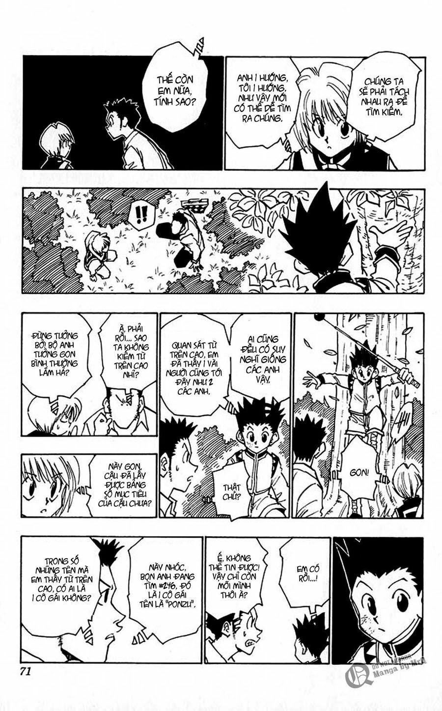 Hunter X Hunter Chapter 30 - Trang 2