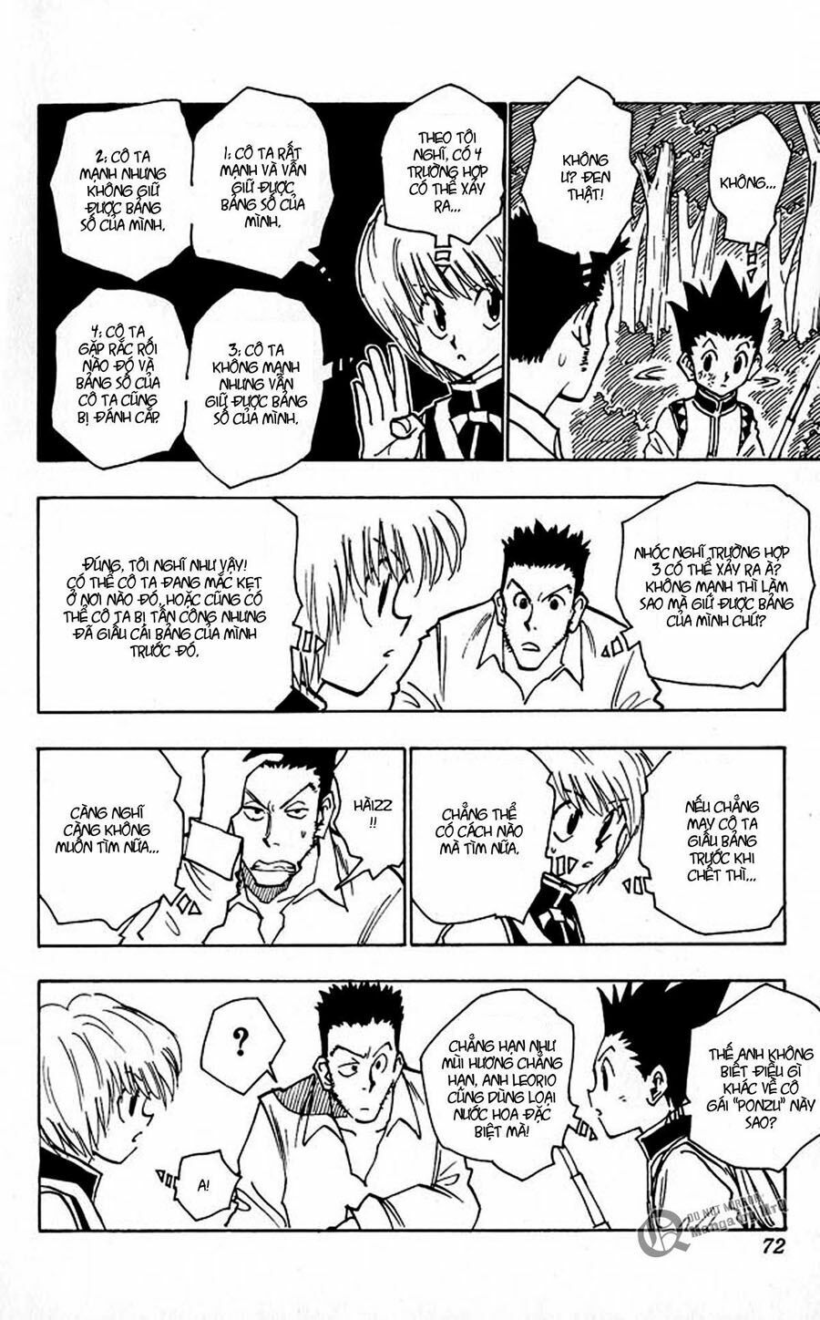 Hunter X Hunter Chapter 30 - Trang 2