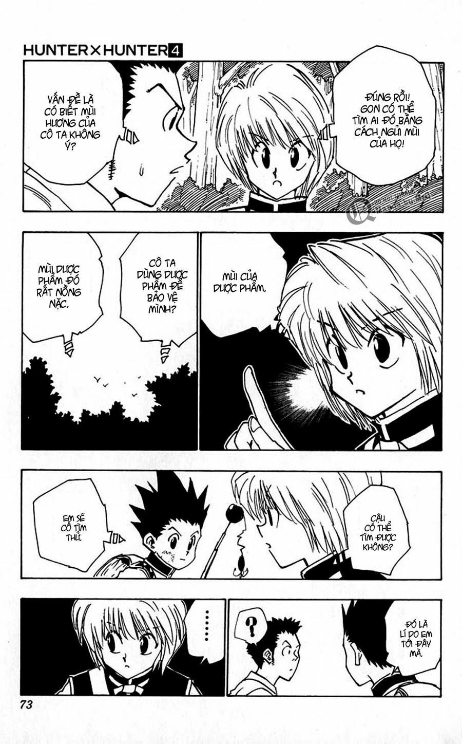 Hunter X Hunter Chapter 30 - Trang 2