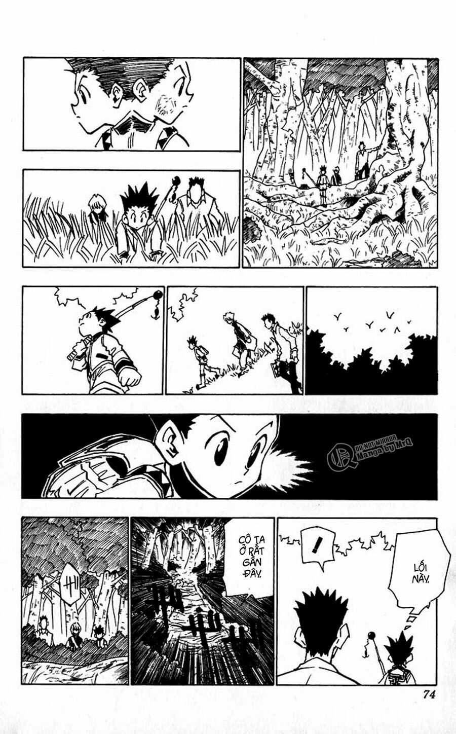 Hunter X Hunter Chapter 30 - Trang 2