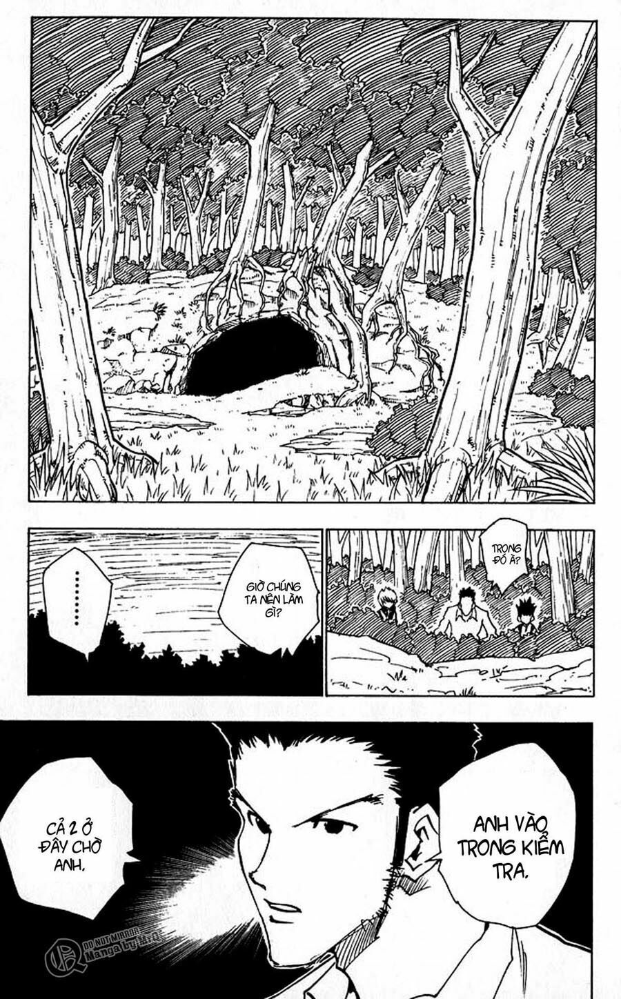 Hunter X Hunter Chapter 30 - Trang 2