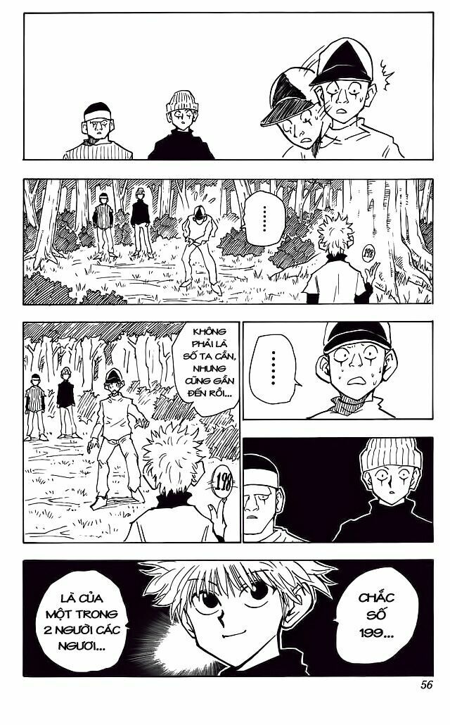 Hunter X Hunter Chapter 29 - Trang 2