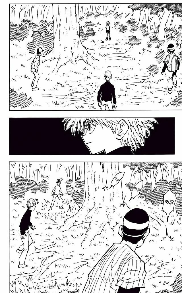 Hunter X Hunter Chapter 29 - Trang 2