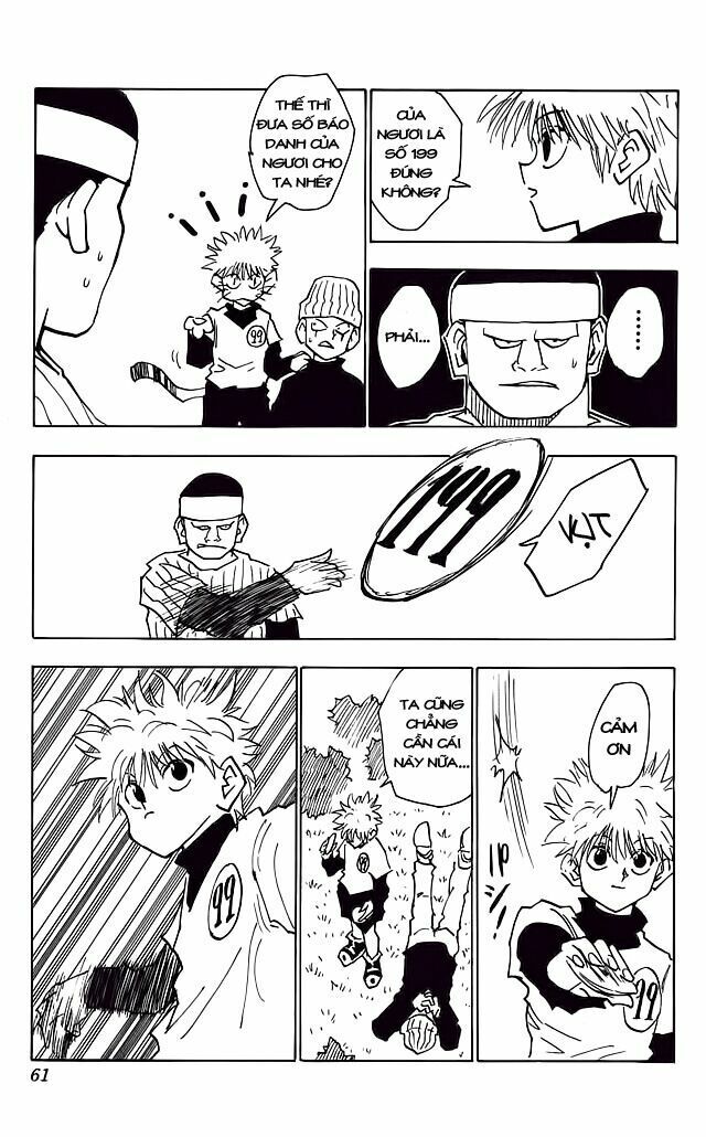 Hunter X Hunter Chapter 29 - Trang 2