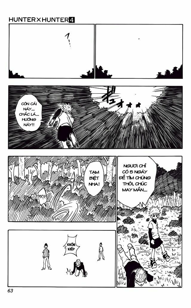 Hunter X Hunter Chapter 29 - Trang 2