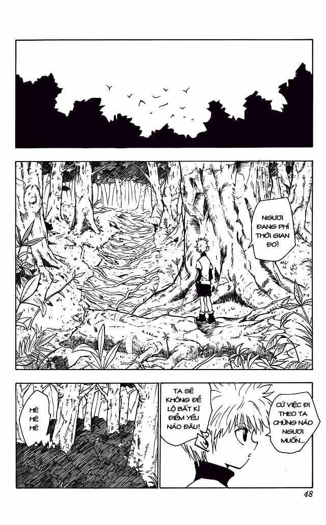 Hunter X Hunter Chapter 29 - Trang 2