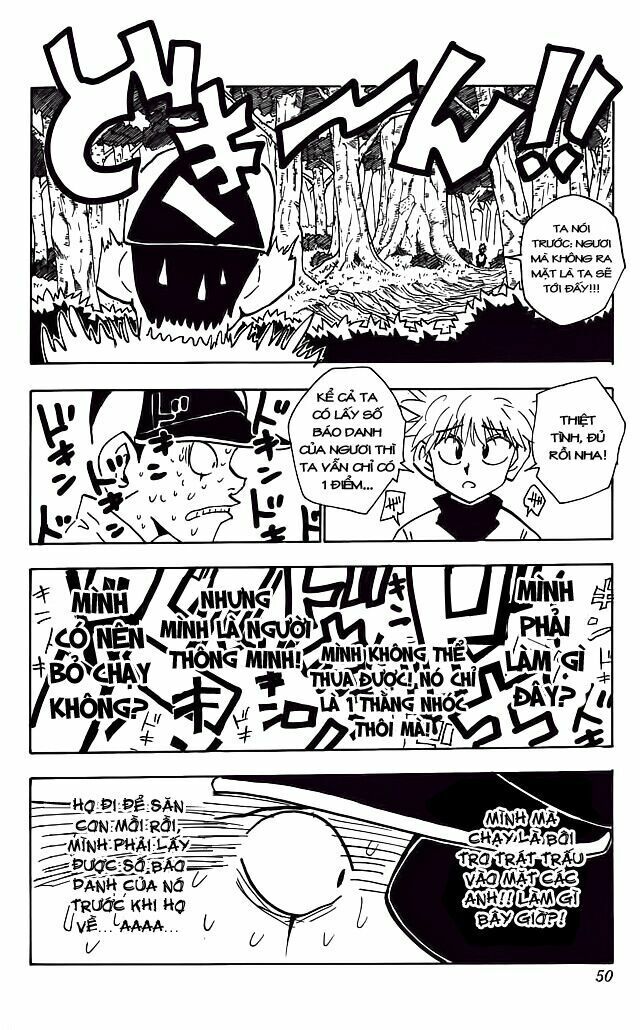 Hunter X Hunter Chapter 29 - Trang 2