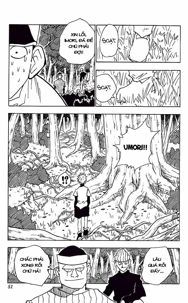 Hunter X Hunter Chapter 29 - Trang 2