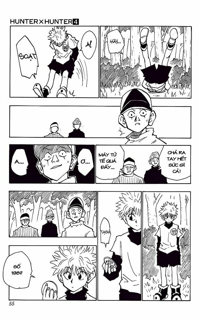 Hunter X Hunter Chapter 29 - Trang 2