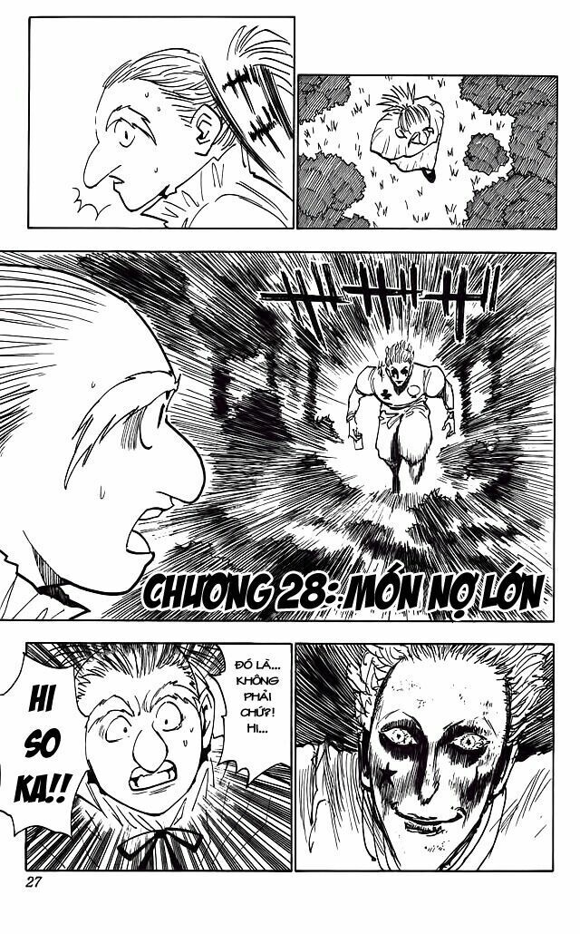 Hunter X Hunter Chapter 28 - Trang 2