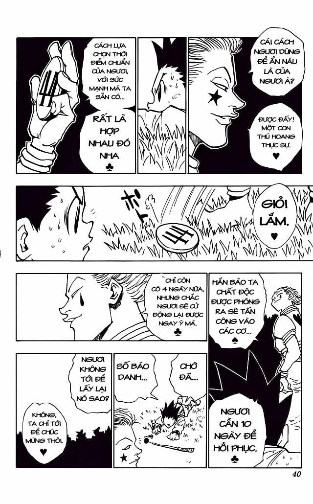 Hunter X Hunter Chapter 28 - Trang 2