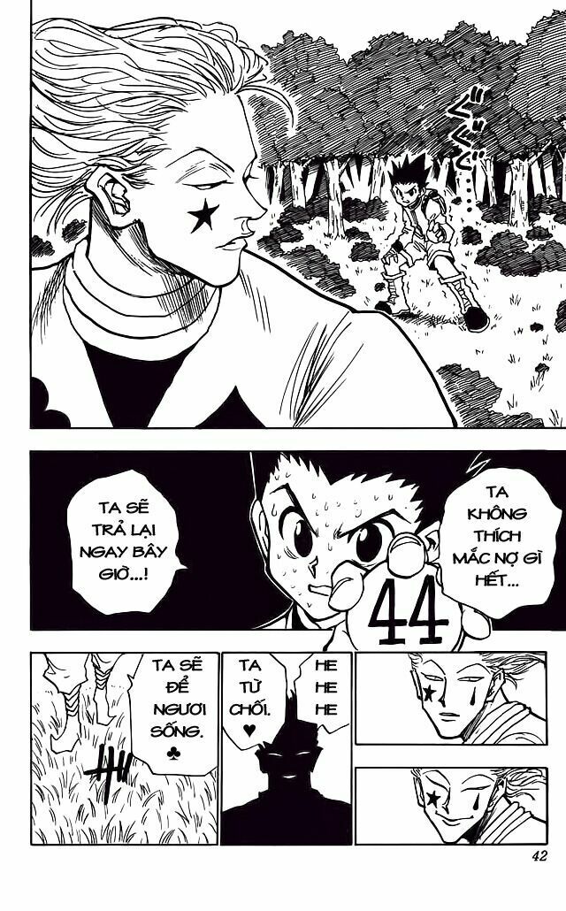 Hunter X Hunter Chapter 28 - Trang 2