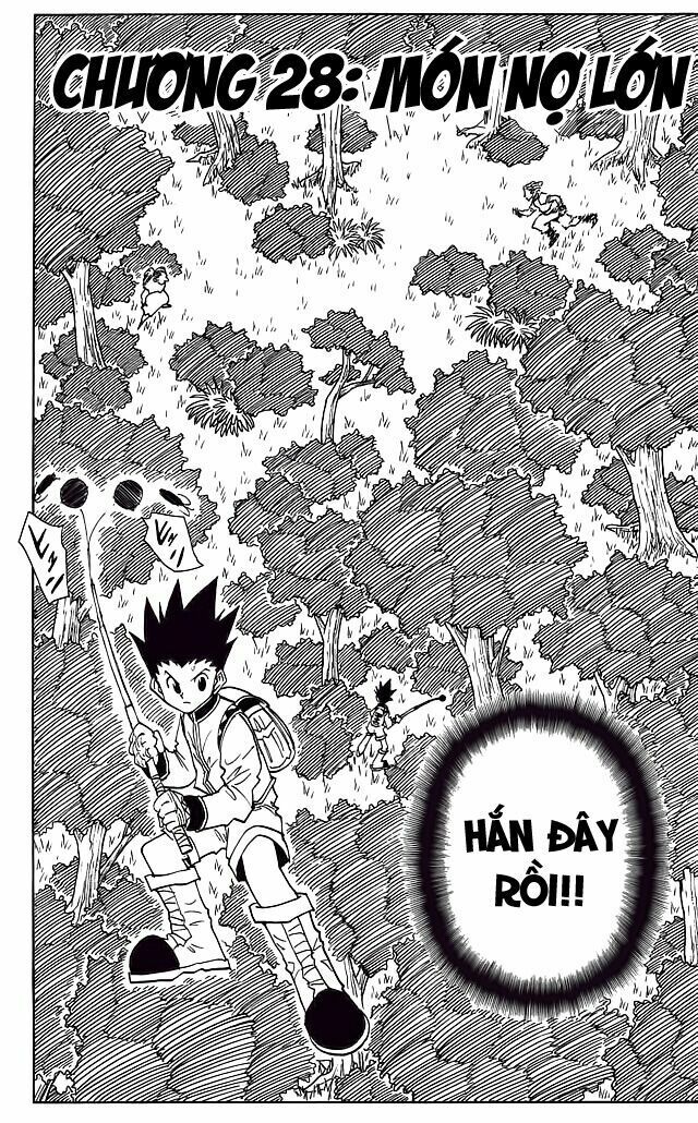 Hunter X Hunter Chapter 28 - Trang 2