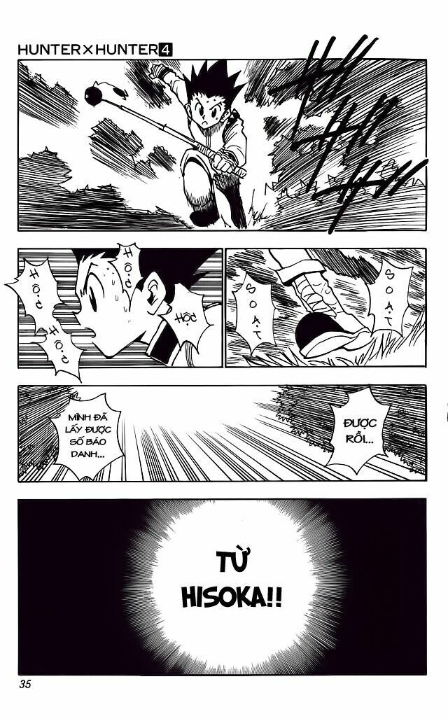 Hunter X Hunter Chapter 28 - Trang 2