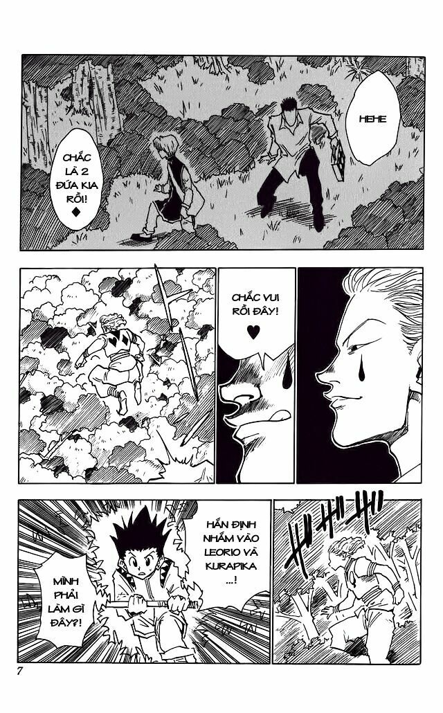 Hunter X Hunter Chapter 27 - Trang 2