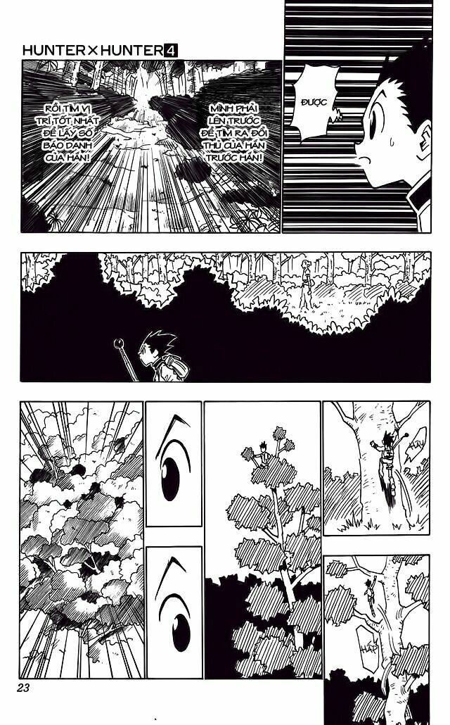 Hunter X Hunter Chapter 27 - Trang 2