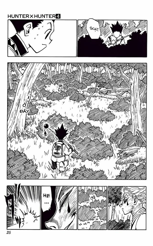 Hunter X Hunter Chapter 27 - Trang 2