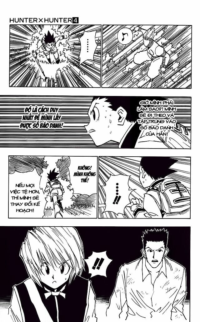 Hunter X Hunter Chapter 27 - Trang 2