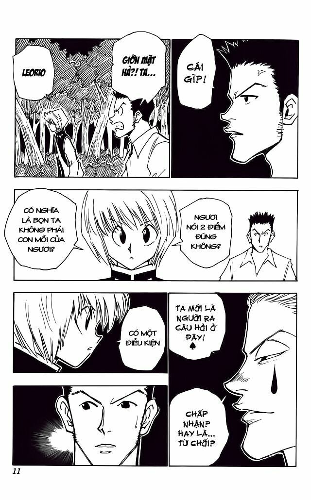 Hunter X Hunter Chapter 27 - Trang 2