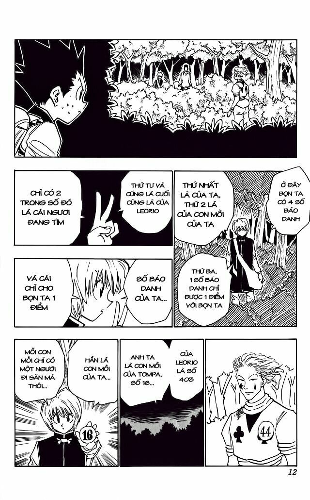 Hunter X Hunter Chapter 27 - Trang 2