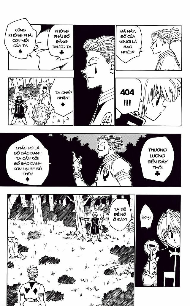 Hunter X Hunter Chapter 27 - Trang 2