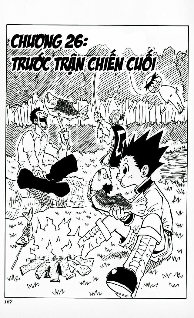 Hunter X Hunter Chapter 26 - Trang 2