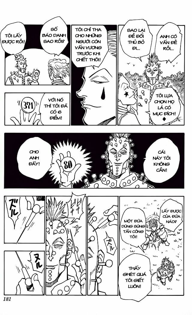 Hunter X Hunter Chapter 26 - Trang 2