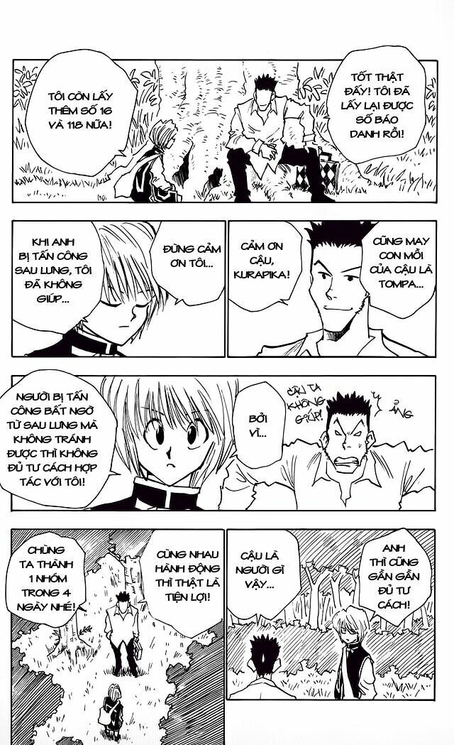 Hunter X Hunter Chapter 26 - Trang 2