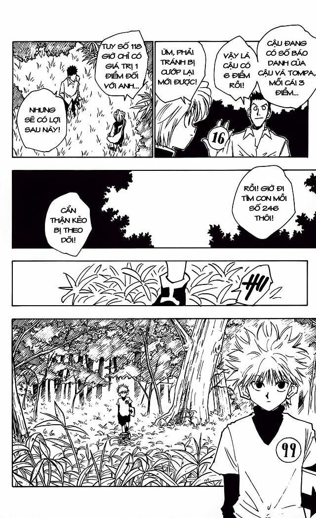 Hunter X Hunter Chapter 26 - Trang 2