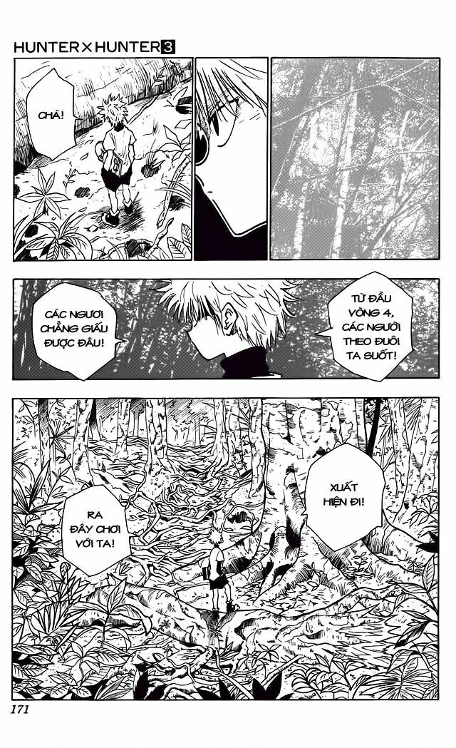 Hunter X Hunter Chapter 26 - Trang 2