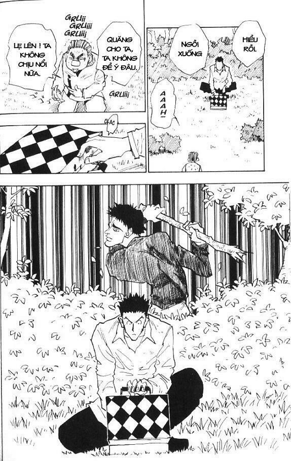 Hunter X Hunter Chapter 25 - Trang 2