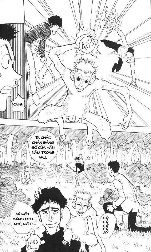 Hunter X Hunter Chapter 25 - Trang 2