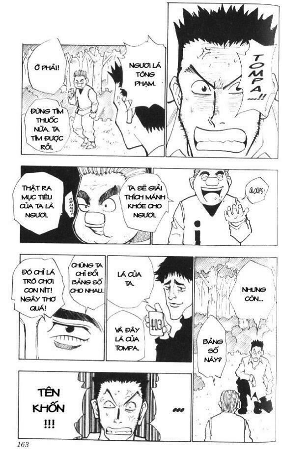 Hunter X Hunter Chapter 25 - Trang 2