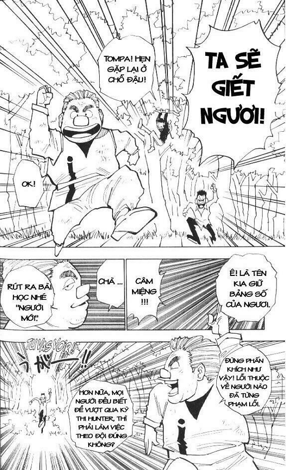 Hunter X Hunter Chapter 25 - Trang 2