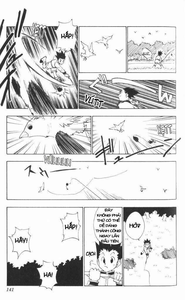 Hunter X Hunter Chapter 24 - Trang 2