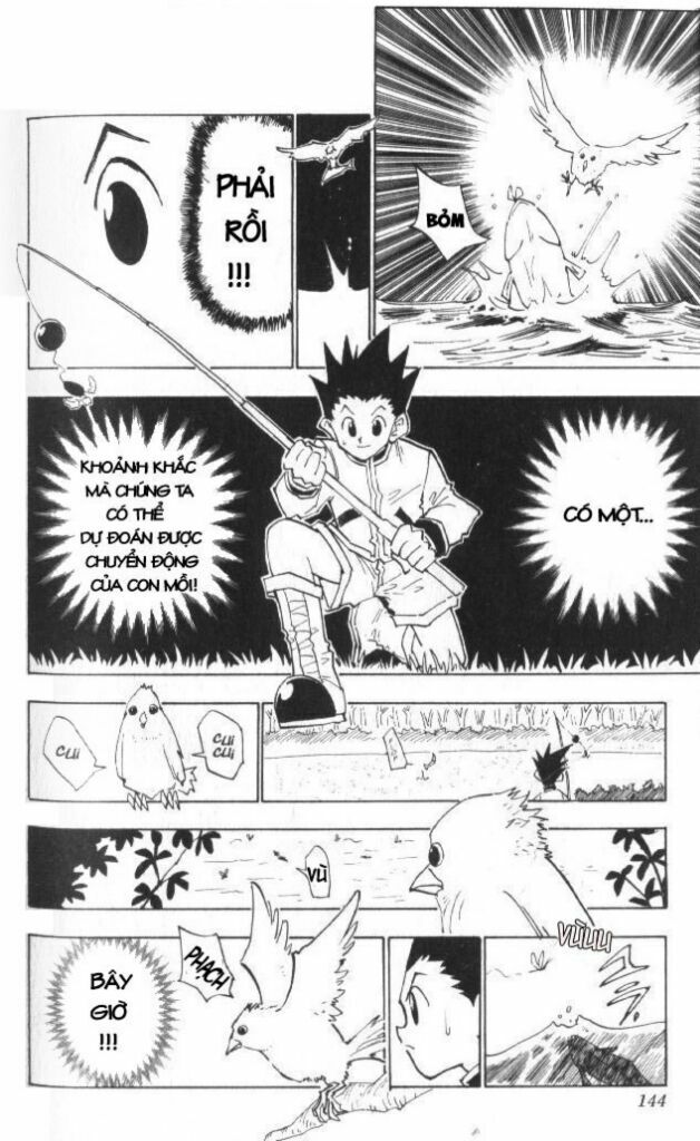 Hunter X Hunter Chapter 24 - Trang 2