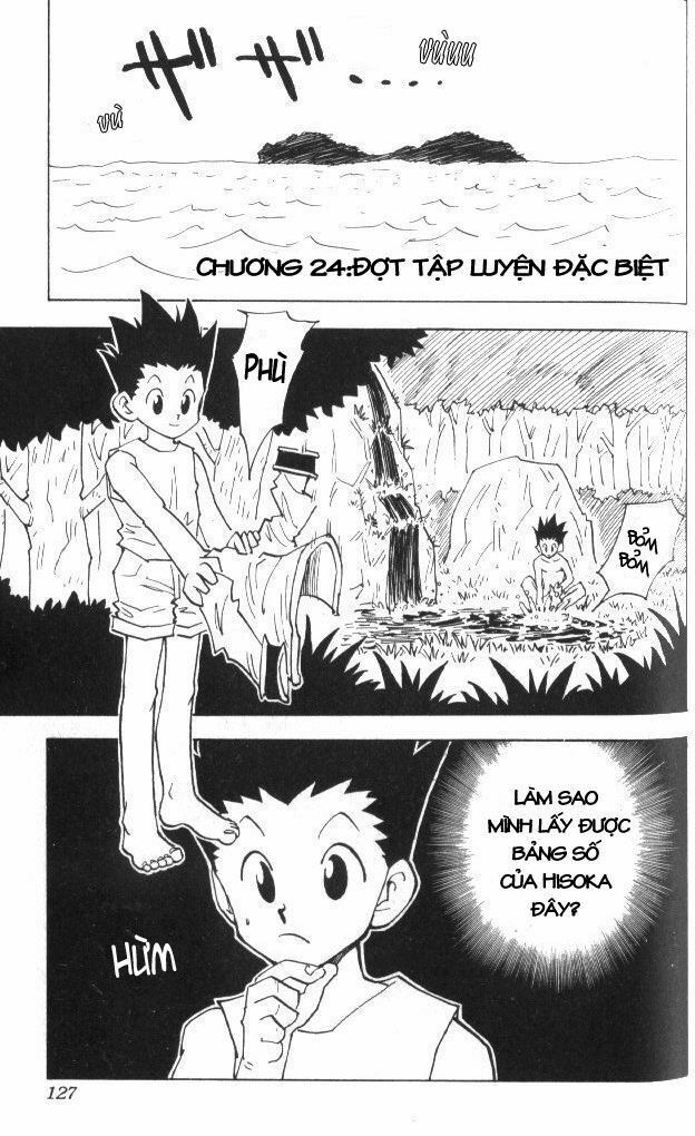 Hunter X Hunter Chapter 24 - Trang 2