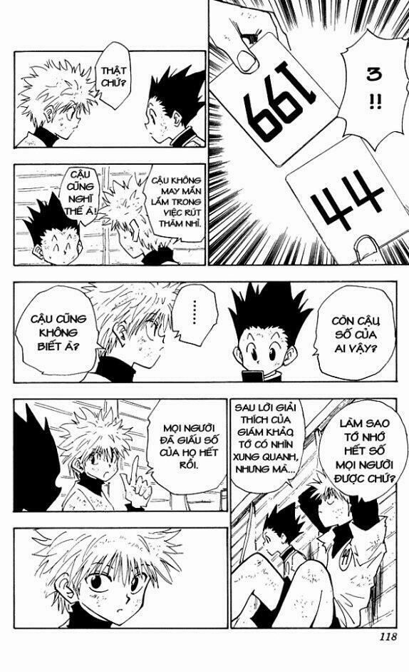 Hunter X Hunter Chapter 23 - Trang 2