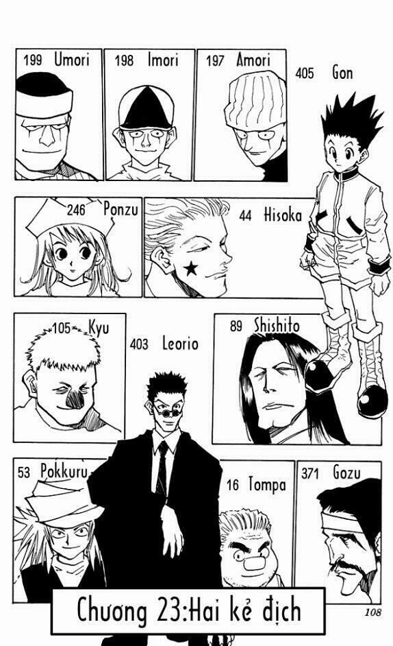 Hunter X Hunter Chapter 23 - Trang 2