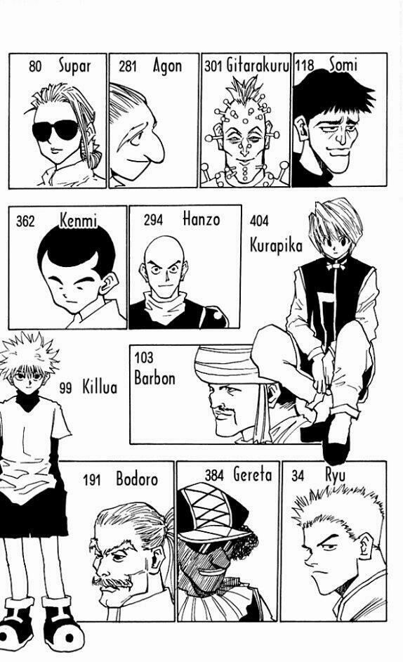 Hunter X Hunter Chapter 23 - Trang 2