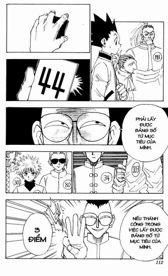 Hunter X Hunter Chapter 23 - Trang 2