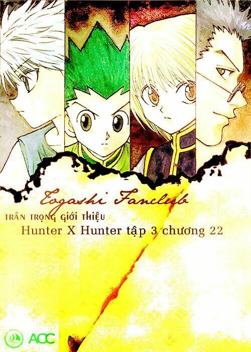 Hunter X Hunter Chapter 22 - Trang 2