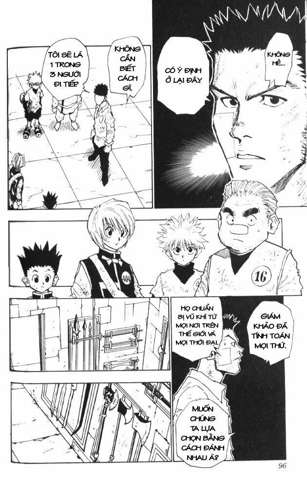 Hunter X Hunter Chapter 22 - Trang 2