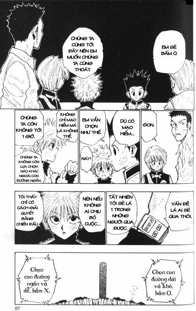 Hunter X Hunter Chapter 22 - Trang 2