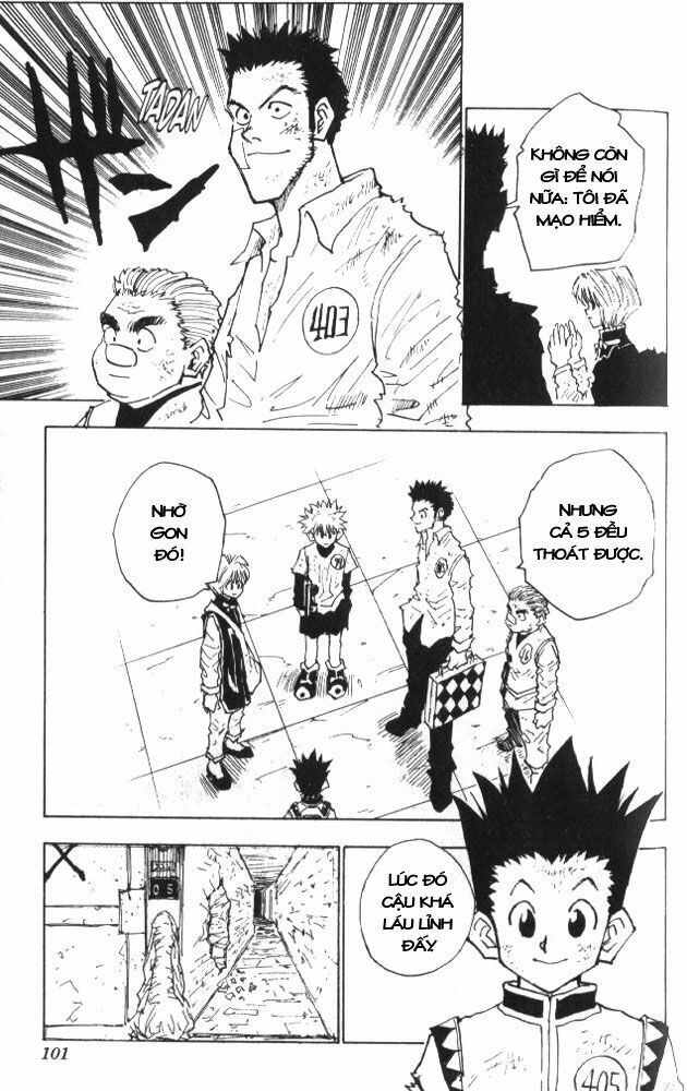 Hunter X Hunter Chapter 22 - Trang 2