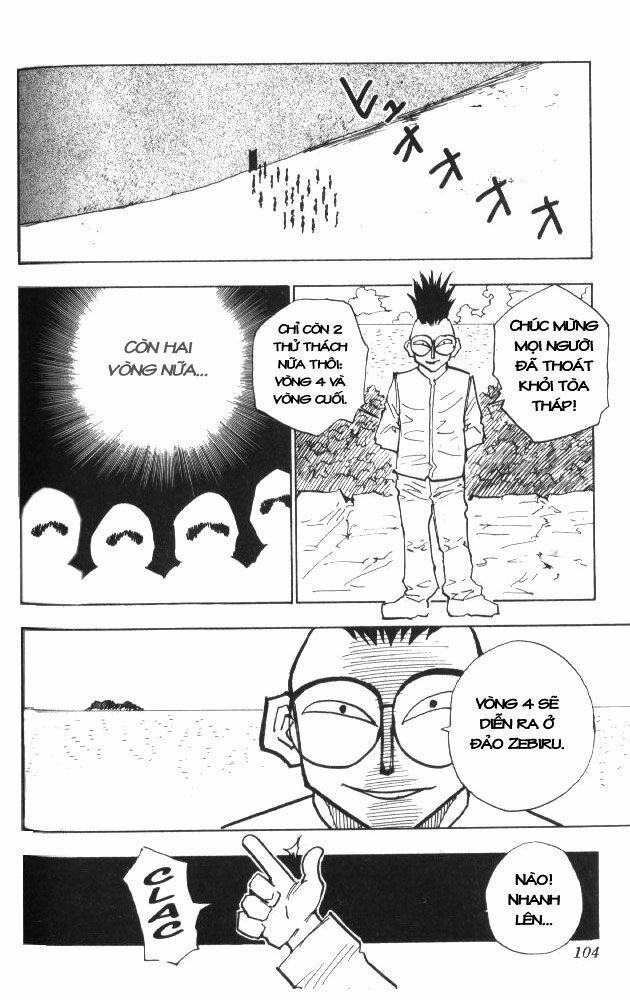 Hunter X Hunter Chapter 22 - Trang 2