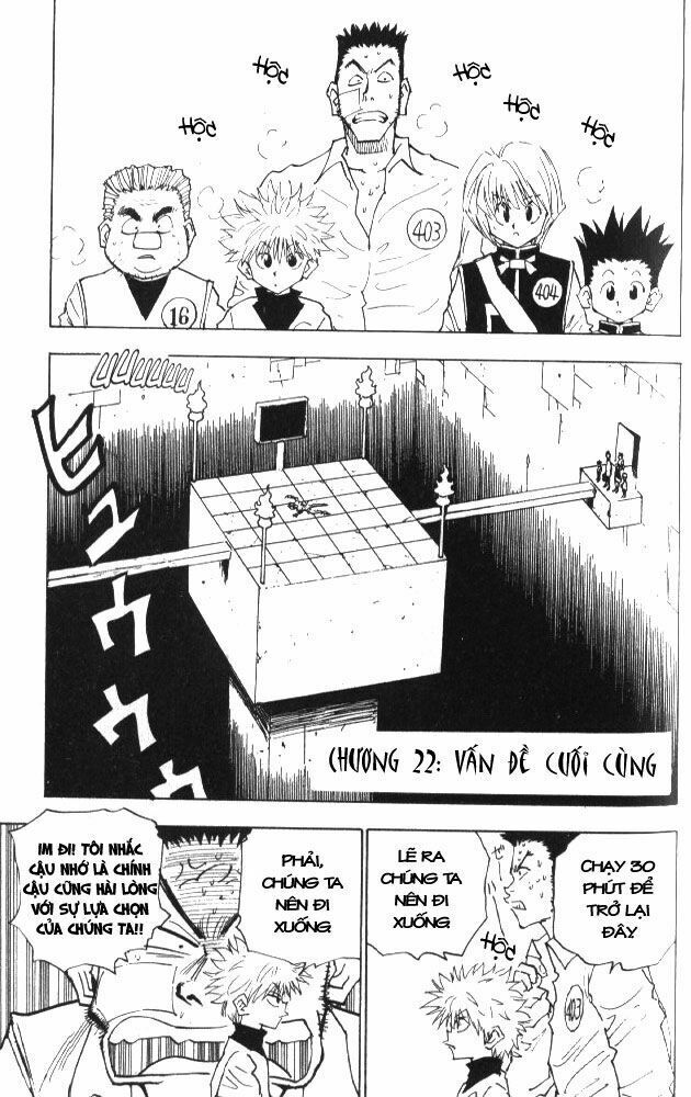 Hunter X Hunter Chapter 22 - Trang 2