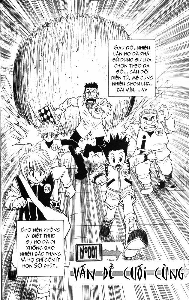 Hunter X Hunter Chapter 22 - Trang 2