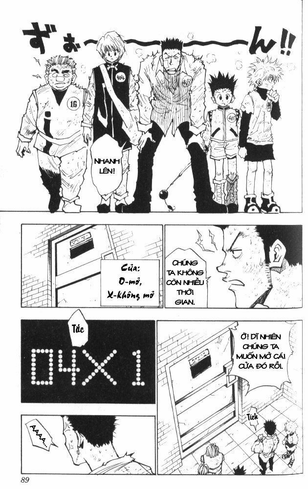 Hunter X Hunter Chapter 22 - Trang 2