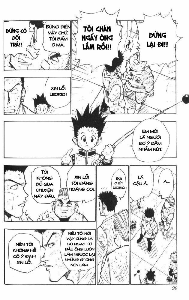 Hunter X Hunter Chapter 22 - Trang 2